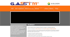 Desktop Screenshot of gassim.co.uk